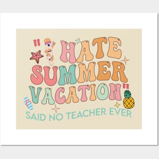 I Hate Summer Vacation 2023 Posters and Art